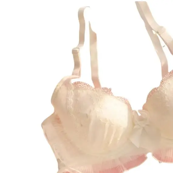 KUCLUTEmbroidery thin section ruffled underwear girls sweet and lovely lingerie breifs sets three buckle gathered ladies bra set
KUCLUTEmbroidery thin section ruffled underwear girls sweet and lovely lingerie breifs sets three buckle gathered ladies bra set