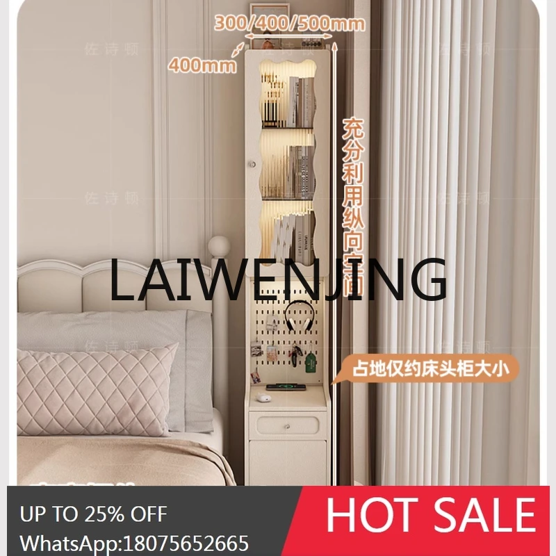 RWJ Bedside Bedroom Wall-Mounted Home Bed Storage Cabinet
RWJ Bedside Bedroom Wall-Mounted Home Bed Storage Cabinet