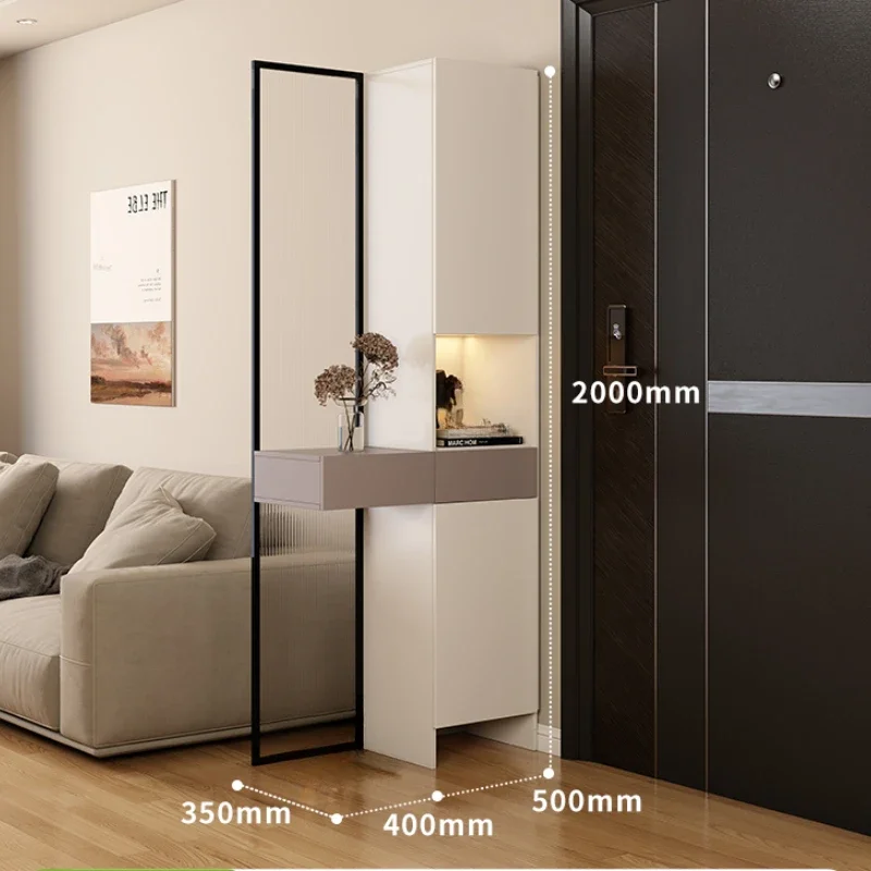 ZL Modern Screen Partition Entrance Cabinet Living Room Door Shoe Cabinet Integrated Entry
ZL Modern Screen Partition Entrance Cabinet Living Room Door Shoe Cabinet Integrated Entry