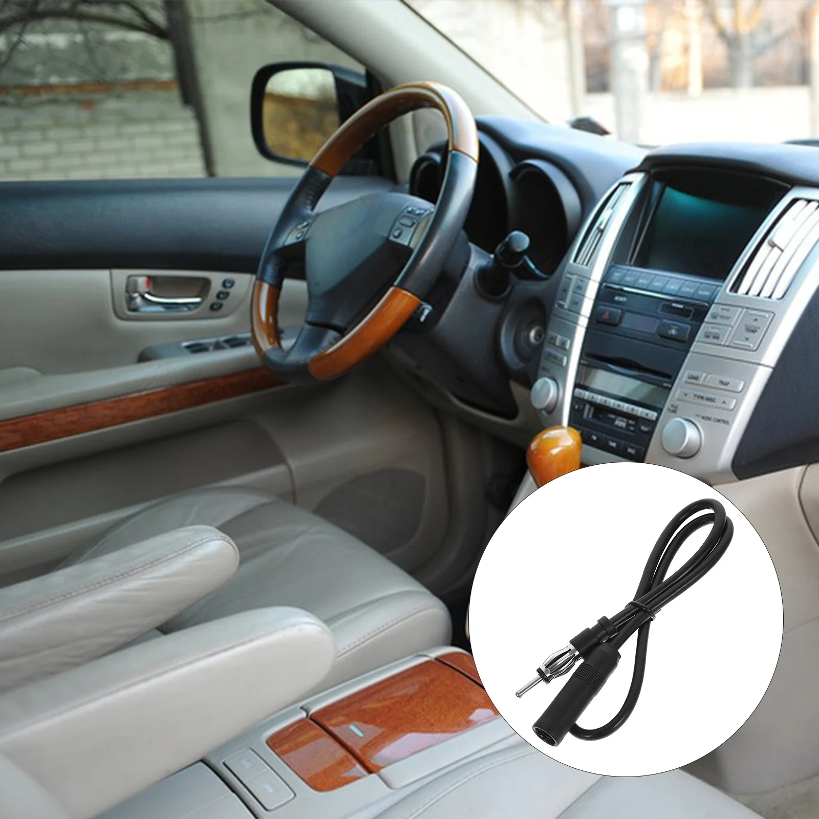 Universal Am Extension Male Female Stereo Antenna Connector Long Cable For All Car s Clear Sound Easy Connection
Universal Am Extension Male Female Stereo Antenna Connector Long Cable For All Car s Clear Sound Easy Connection