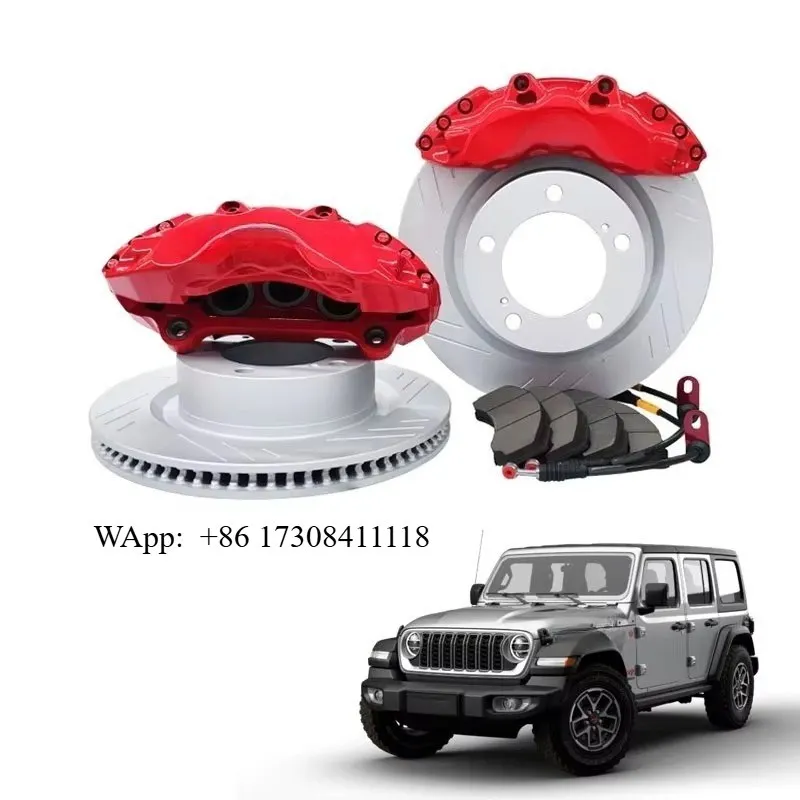 OEM Manufacturers Auto Brake Caliper Systems Pads Discs Aluminium 6 Piston Big Brake Kit for Wrangler
OEM Manufacturers Auto Brake Caliper Systems Pads Discs Aluminium 6 Piston Big Brake Kit for Wrangler