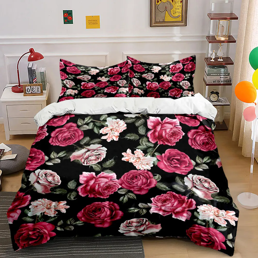 "Floral Three-Piece Set for Bedrooms" Exquisite three-piece bedding set gift for kids and adults
"Floral Three-Piece Set for Bedrooms" Exquisite three-piece bedding set gift for kids and adults
