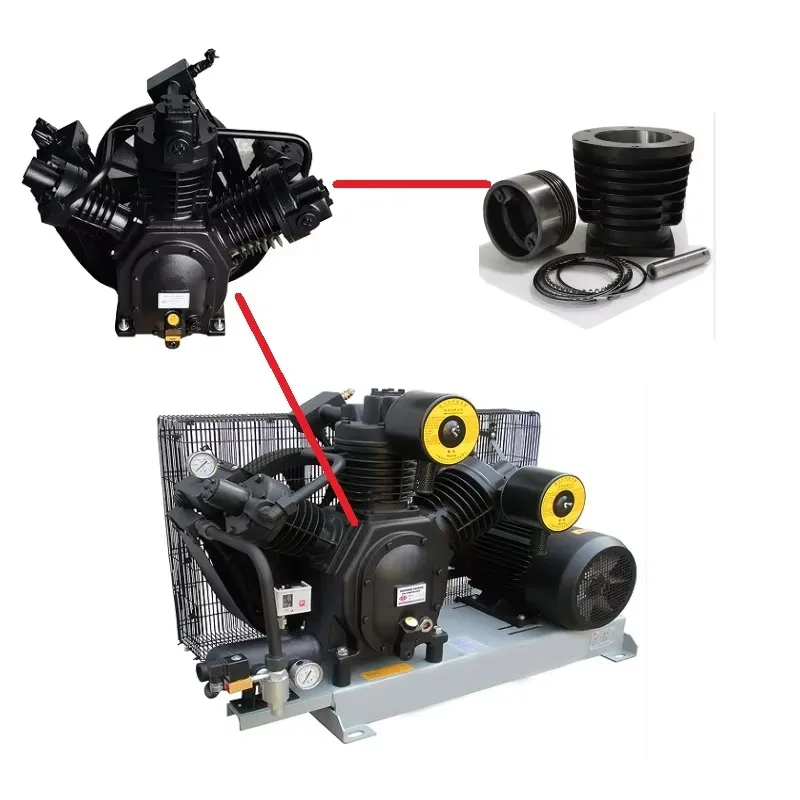 Machine Spare Parts Shang air Hengda Air Compressor Parts Piston for 30bar Air Compressor
Machine Spare Parts Shang air Hengda Air Compressor Parts Piston for 30bar Air Compressor