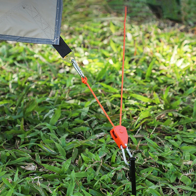 1Pc Camping Tent Rope Fastener, Wind Rope Buckle, Pulley Ratchet Hanger, Awning Rope Hook, Outdoor Pulley Adjuster, Tent Fastener
1Pc Camping Tent Rope Fastener, Wind Rope Buckle, Pulley Ratchet Hanger, Awning Rope Hook, Outdoor Pulley Adjuster, Tent Fastener