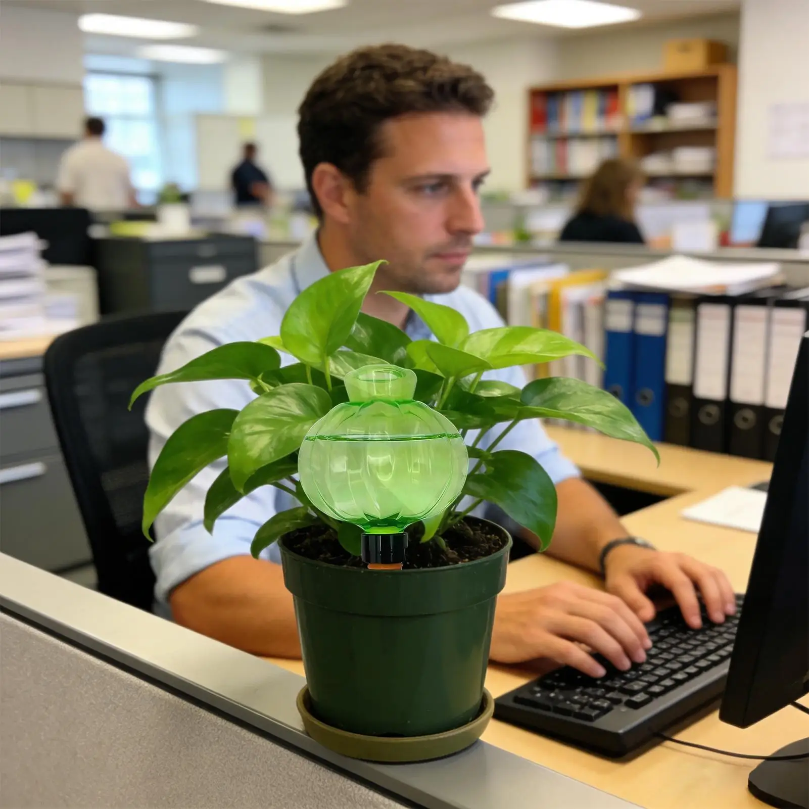 Plant Watering Globes 17Oz Auto Drippers With Lid Slow Release Up To 2 Weeks Self Watering Planter Insert For Indoor Yard Park
Plant Watering Globes 17Oz Auto Drippers With Lid Slow Release Up To 2 Weeks Self Watering Planter Insert For Indoor Yard Park