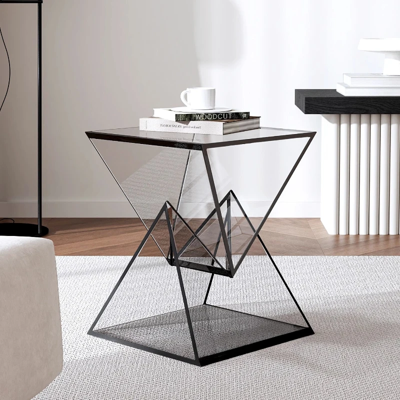 Side few minimalist sofa coffee table bedroom bedside table creative living room corner side cabinet
Side few minimalist sofa coffee table bedroom bedside table creative living room corner side cabinet