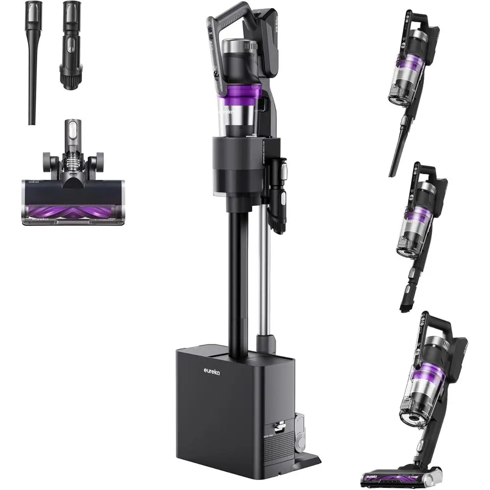 Lightweight, Stick Vacuum Rechargeable or Hardwood, Pet Hair, Blue w/Clean Station, Stylus Elite 490SE
Lightweight, Stick Vacuum Rechargeable or Hardwood, Pet Hair, Blue w/Clean Station, Stylus Elite 490SE
