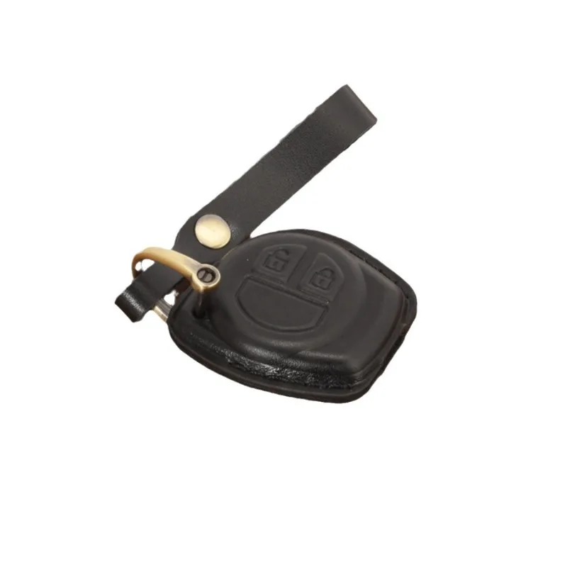 Handmade Genuine Leather Key Fob Cover Fit for Suzuki Swift Alto Jimny SX4 Ciaz Ignis Vitara Baleno Car Key Pouch Protector Keyc
Handmade Genuine Leather Key Fob Cover Fit for Suzuki Swift Alto Jimny SX4 Ciaz Ignis Vitara Baleno Car Key Pouch Protector Keyc