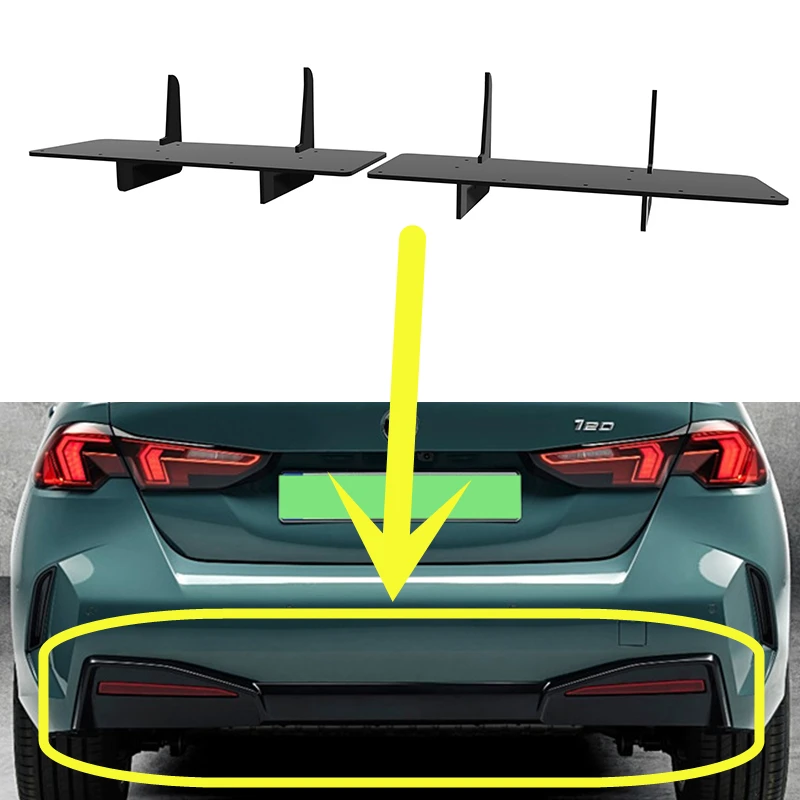 Fit BMW 1 series 120 2024 2025 Year Rear Diffuser Bumper Lips Spoiler Splitter Body Kit Accessories
Fit BMW 1 series 120 2024 2025 Year Rear Diffuser Bumper Lips Spoiler Splitter Body Kit Accessories