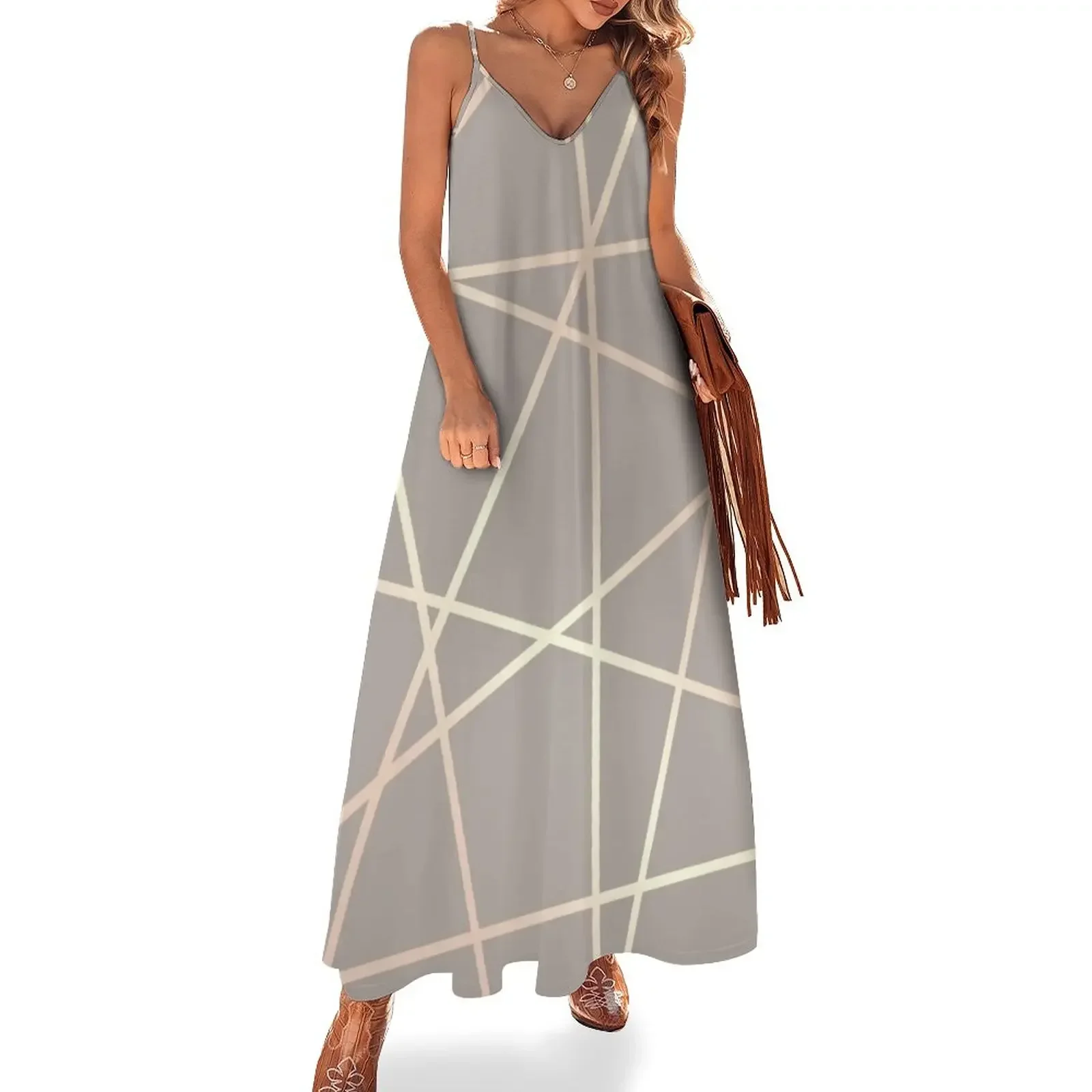 Elegant rose gold geometric pattern Sleeveless Dress summer clothes elegant dresses plus sizes Elegant gown Dress
Elegant rose gold geometric pattern Sleeveless Dress summer clothes elegant dresses plus sizes Elegant gown Dress