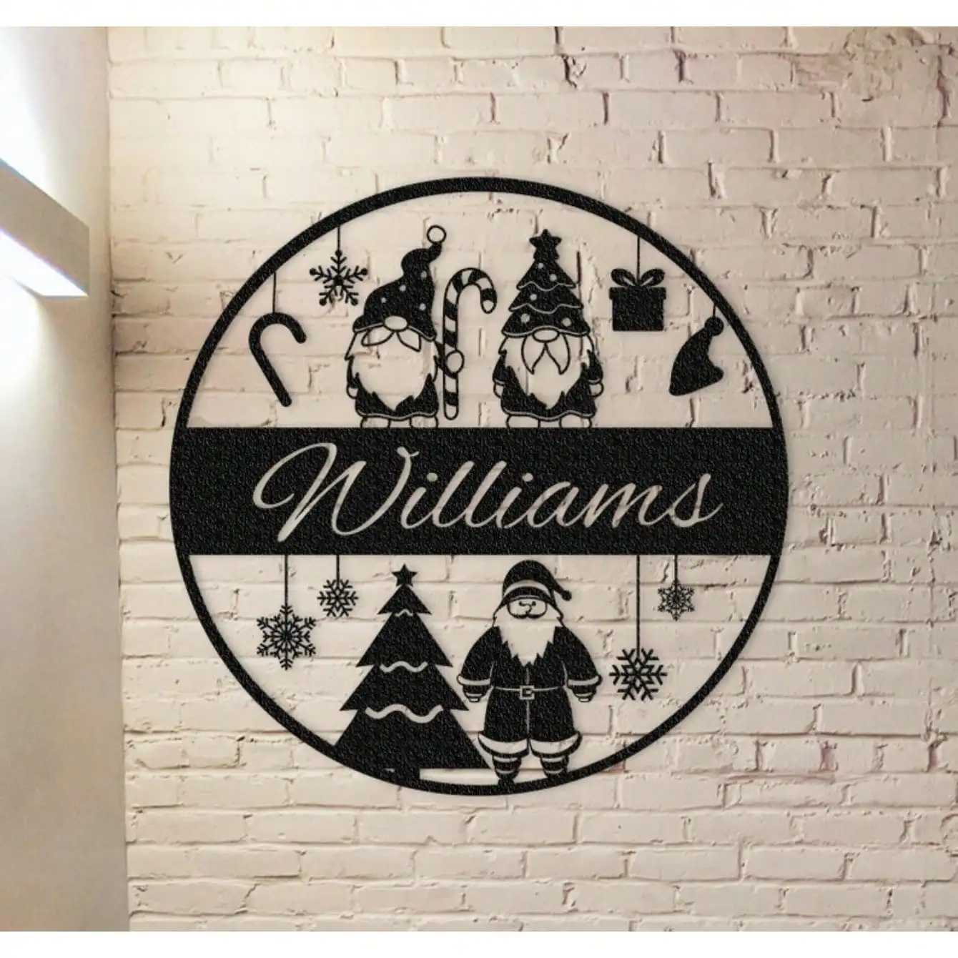 Custom Merry Christmas Metal Sign Family Name Holiday Front Door Indoor Wall Decor Xmas Gift
Custom Merry Christmas Metal Sign Family Name Holiday Front Door Indoor Wall Decor Xmas Gift