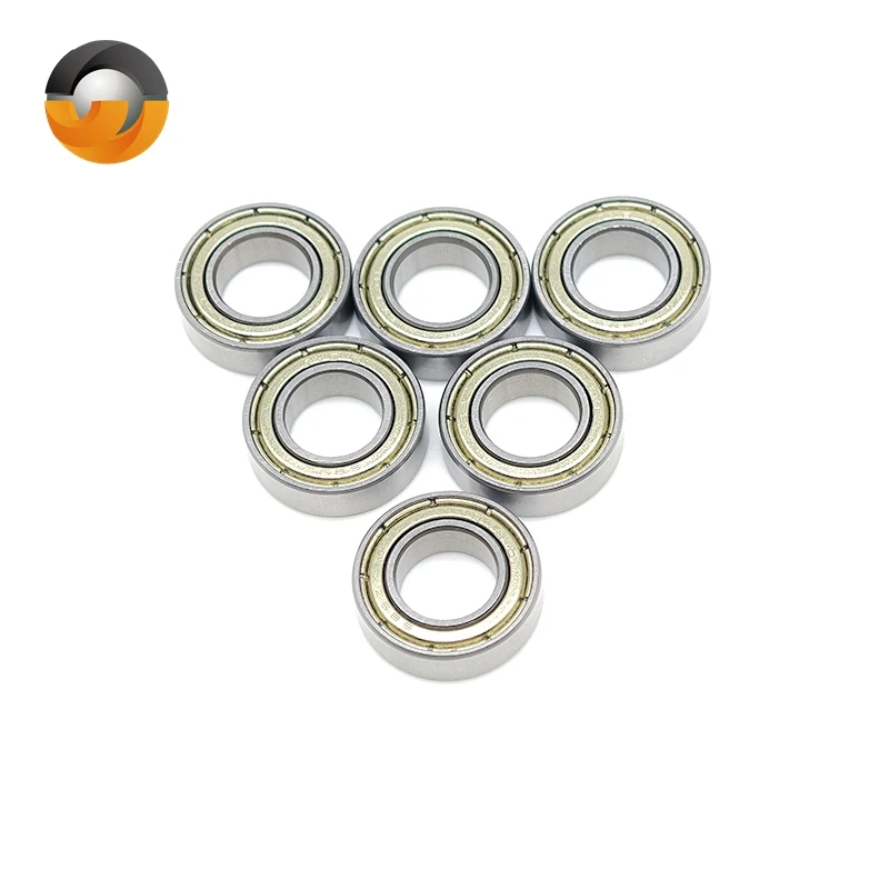 689ZZ Bearing 10PCS 9x17x5 mm Miniature 689Z Ball Bearings 618/9ZZ 689 ZZ 689W4ZZ 618/9 L1790 ZZ
689ZZ Bearing 10PCS 9x17x5 mm Miniature 689Z Ball Bearings 618/9ZZ 689 ZZ 689W4ZZ 618/9 L1790 ZZ