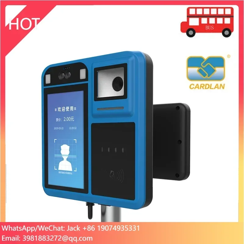 Contactless Ticket Validator Bus Payment Municipal Transport NFC QR Scanner Fare Collection P18-Q
Contactless Ticket Validator Bus Payment Municipal Transport NFC QR Scanner Fare Collection P18-Q
