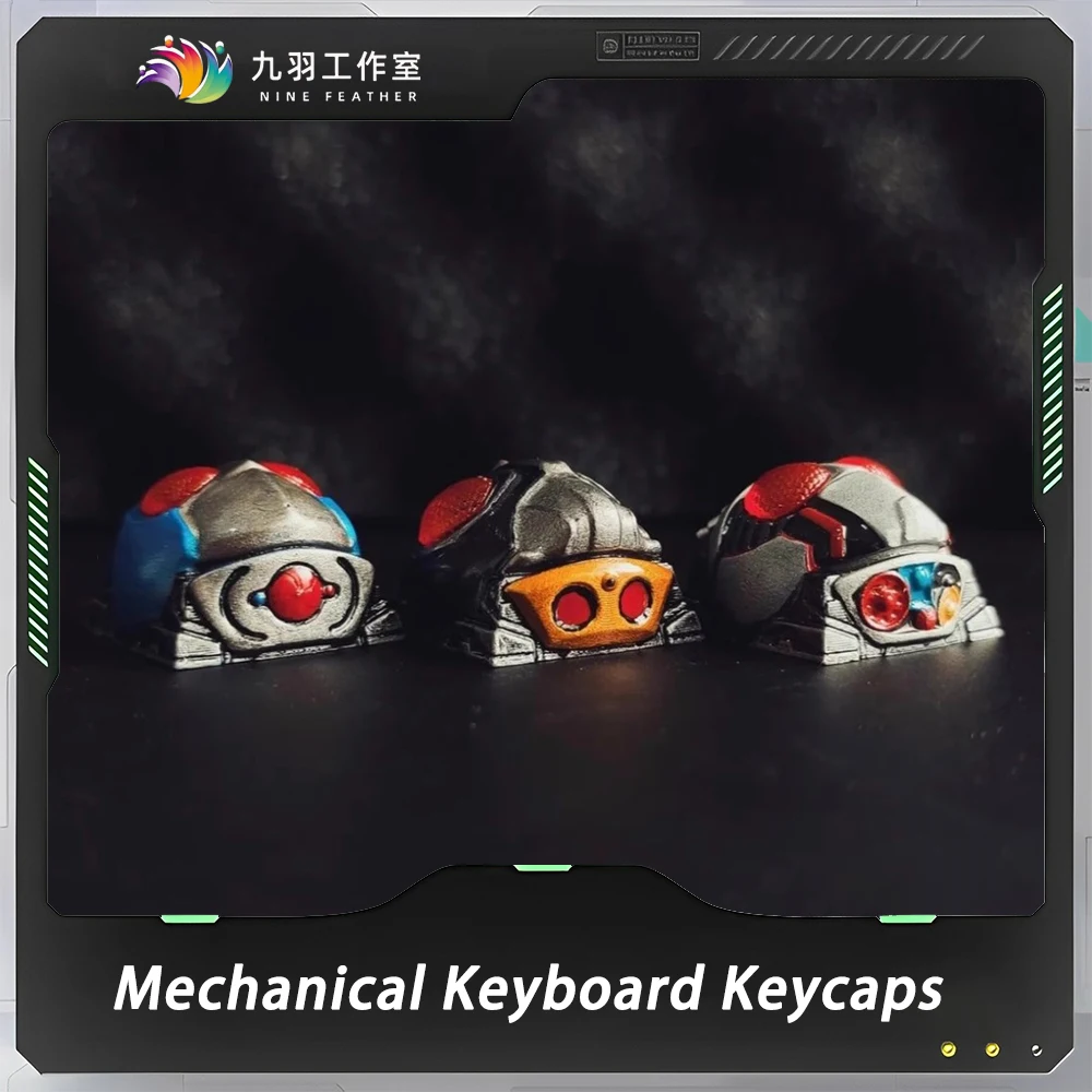 CEKE Keycaps Original Customize Creative 1 Key Mechanical Keyboard Keycaps Three-dimensional Custom Pc Gamer Accessories Gifts
CEKE Keycaps Original Customize Creative 1 Key Mechanical Keyboard Keycaps Three-dimensional Custom Pc Gamer Accessories Gifts