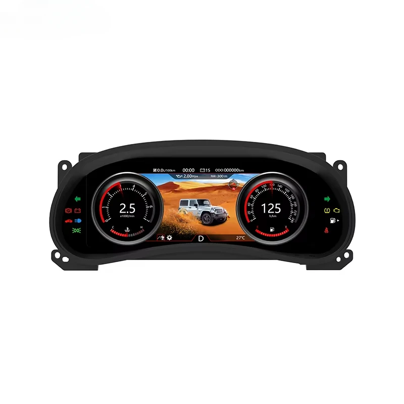 Car Speedometer Android 9.1 Digital Instrument Cluster For Jeep Wrangler 2011-2017 Car Meters Digital Instrument Cluster
Car Speedometer Android 9.1 Digital Instrument Cluster For Jeep Wrangler 2011-2017 Car Meters Digital Instrument Cluster