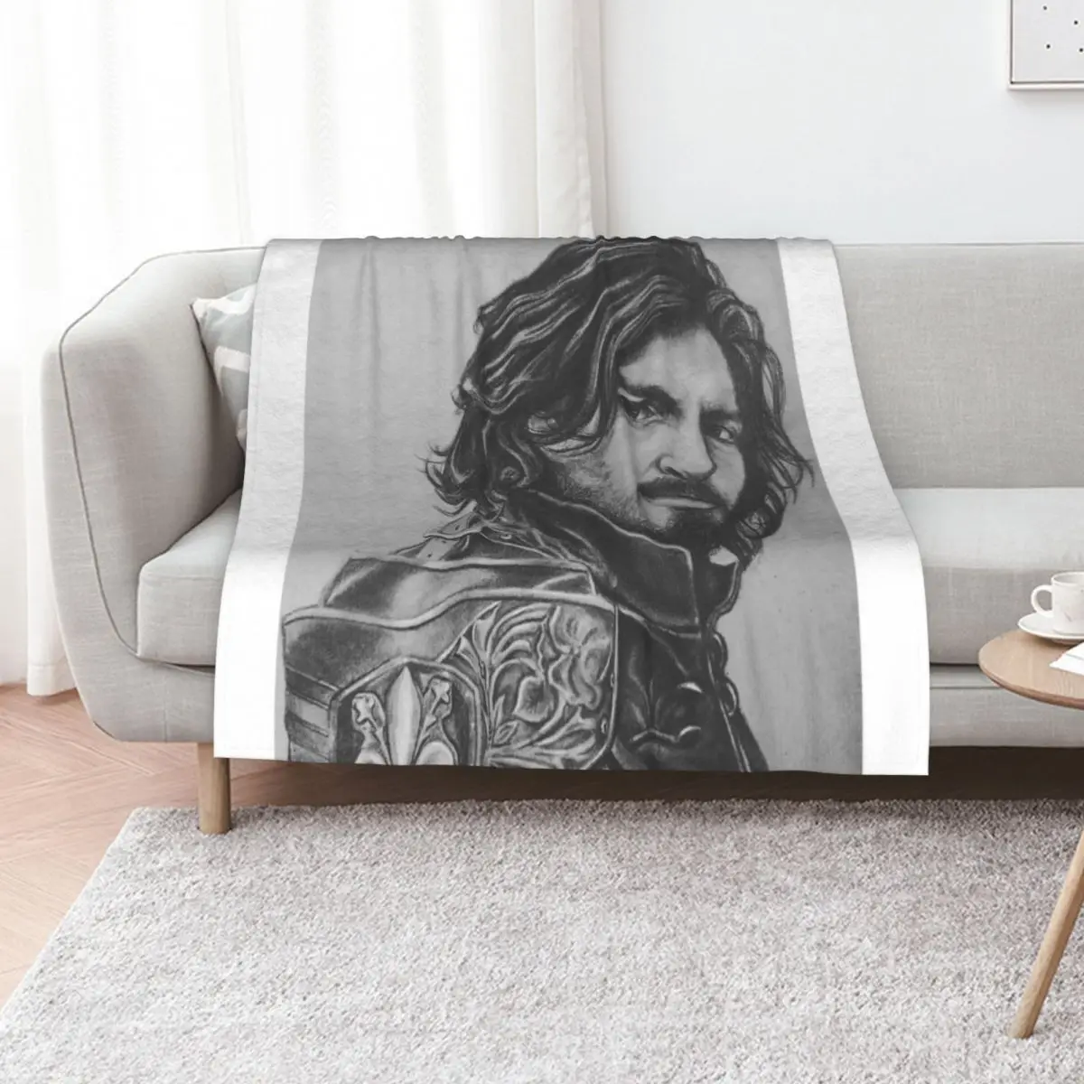 Captain Athos Throw Blanket Elegant Warm Throw Blanket for Hotel Home
Captain Athos Throw Blanket Elegant Warm Throw Blanket for Hotel Home