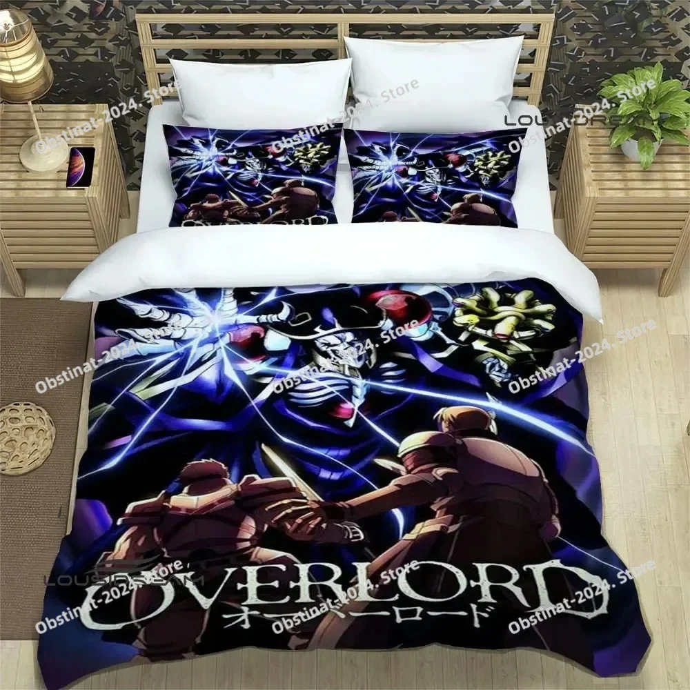 Overlord cartoon printed Bedding Sets exquisite bed supplies set duvet cover bed comforter set bedding set luxury birthday gift
Overlord cartoon printed Bedding Sets exquisite bed supplies set duvet cover bed comforter set bedding set luxury birthday gift