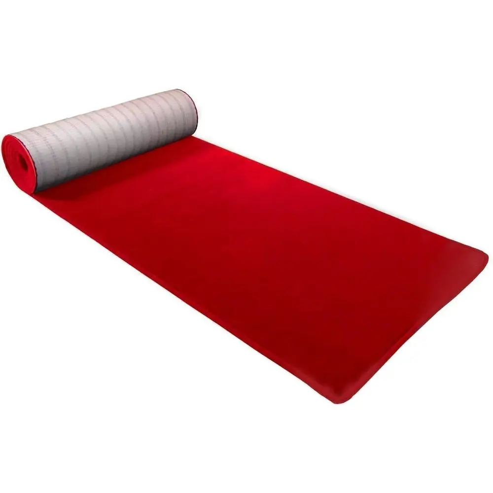 Противоскользящий ковер-дорожка для проходов на свадьбу, Рождество, день рождения, кинофестиваль, деловые мероприятия (ширина 3 фута x высота 6 футов)
Противоскользящий ковер-дорожка для проходов на свадьбу, Рождество, день рождения, кинофестиваль, деловые мероприятия (ширина 3 фута x высота 6 футов)