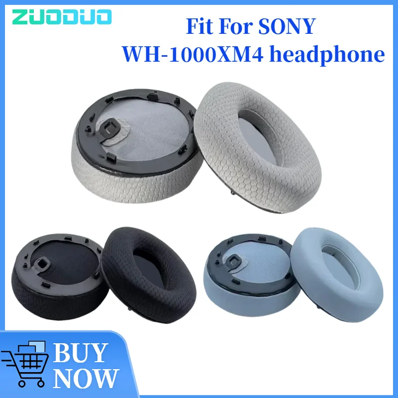 1pair Ear Pad For SONY WH-1000XM4 Headset Gamer Replacement Headphones Memory Foam Earpads Foam Ear Pads Cover ZUODUO
1pair Ear Pad For SONY WH-1000XM4 Headset Gamer Replacement Headphones Memory Foam Earpads Foam Ear Pads Cover ZUODUO