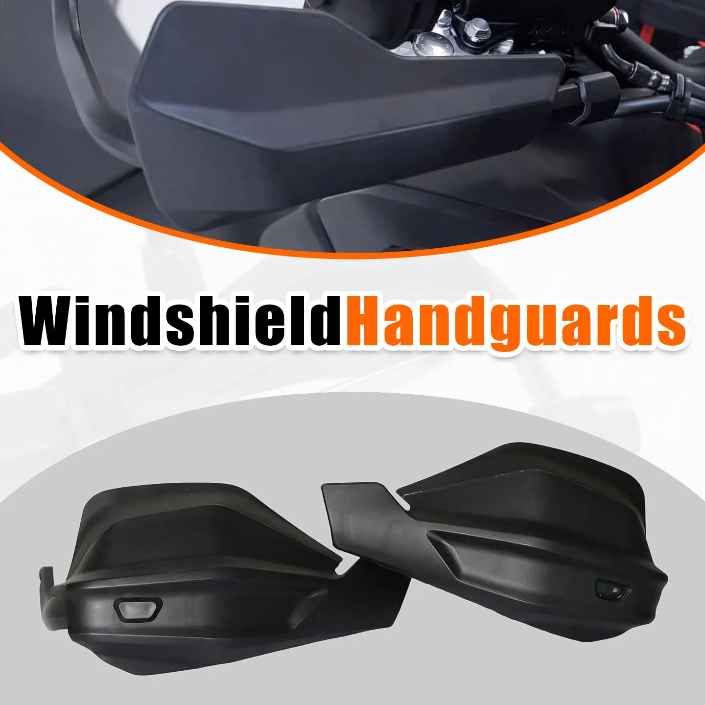 Handlebar Shield For NC750X NC700 Handguard Protector Handle Cover Hand Case Splash Proof Protection NC 750 X
Handlebar Shield For NC750X NC700 Handguard Protector Handle Cover Hand Case Splash Proof Protection NC 750 X