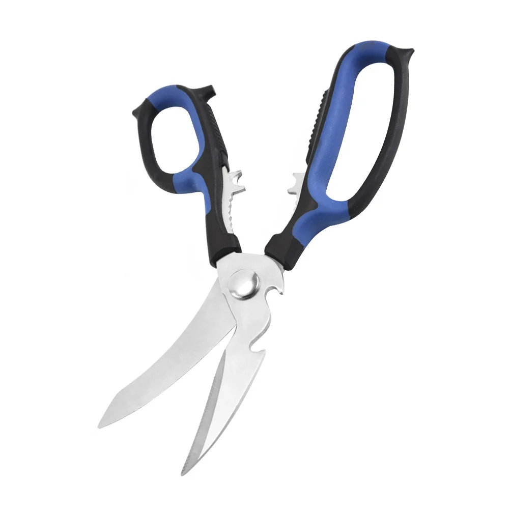 1Pcs Stainless Steel Chicken Bone Scissors Heavy Duty Kitchen Shears for Meat Poultry Seafood Bbq Grill Lightweight Non-Slip
1Pcs Stainless Steel Chicken Bone Scissors Heavy Duty Kitchen Shears for Meat Poultry Seafood Bbq Grill Lightweight Non-Slip