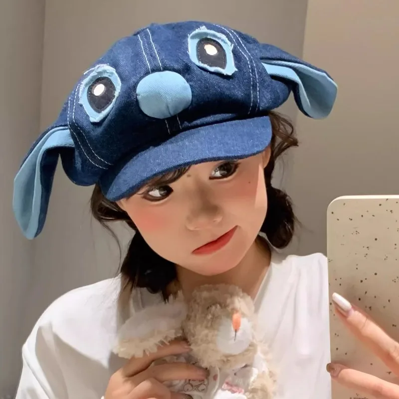 Cartoon Beret Caps Cute Kawaii Anime Figures Octagonal Hat Casual Breathable Sun Hats Adjustable Peaked Cap Unisex Friend Gift
Cartoon Beret Caps Cute Kawaii Anime Figures Octagonal Hat Casual Breathable Sun Hats Adjustable Peaked Cap Unisex Friend Gift