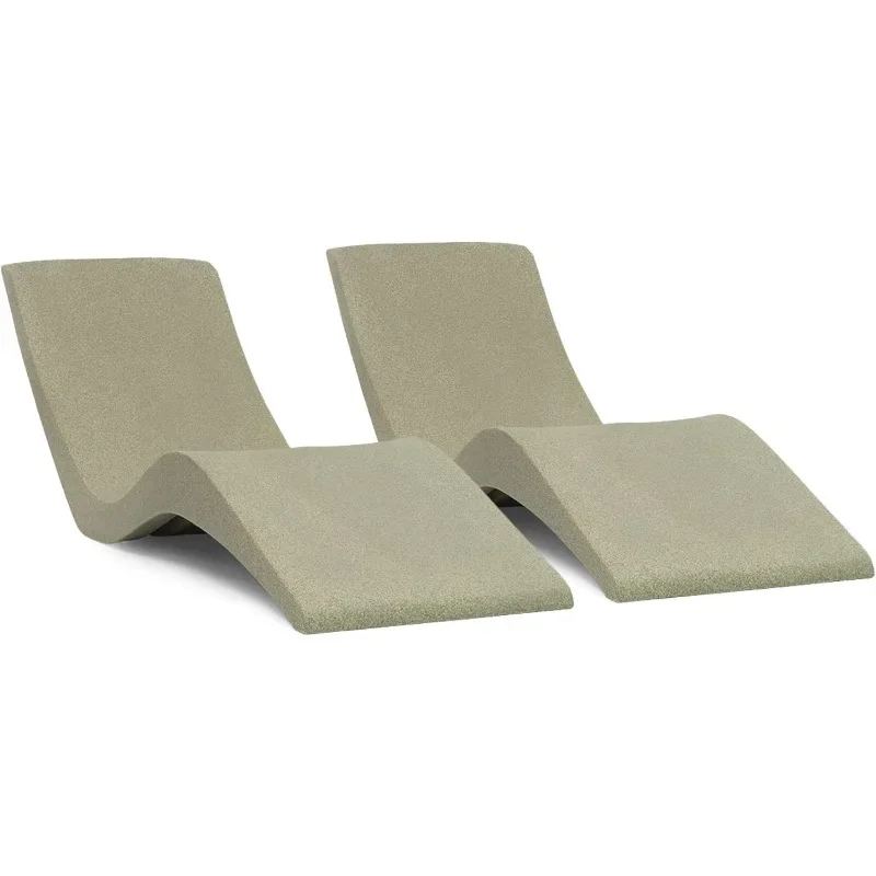 Outdoors- in-Pool Chaise Lounger - Pool & Sun Shelf Lounge Chair Designed for Water Depths Up to 9”-Compatible with All Types
Outdoors- in-Pool Chaise Lounger - Pool & Sun Shelf Lounge Chair Designed for Water Depths Up to 9”-Compatible with All Types