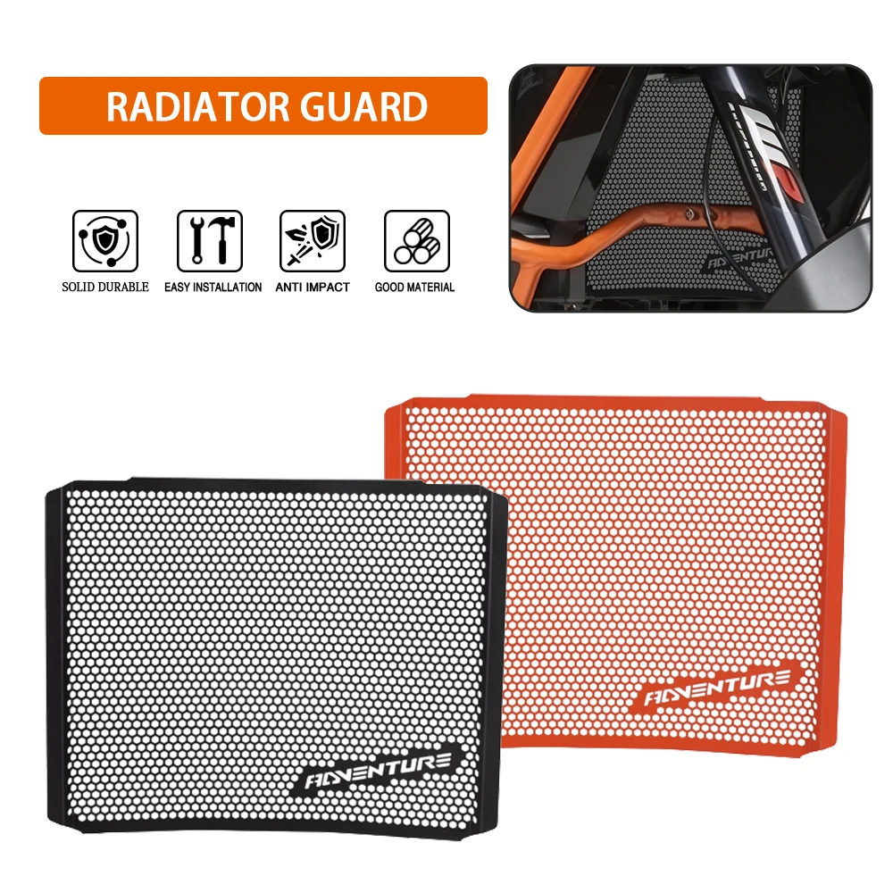 Radiator Grille Guard Cover Protection For Adventure 1050 1090 1190 ADV 1290 SUPER Adventure 2013 2014 2015 2016 2017 2018
Radiator Grille Guard Cover Protection For Adventure 1050 1090 1190 ADV 1290 SUPER Adventure 2013 2014 2015 2016 2017 2018