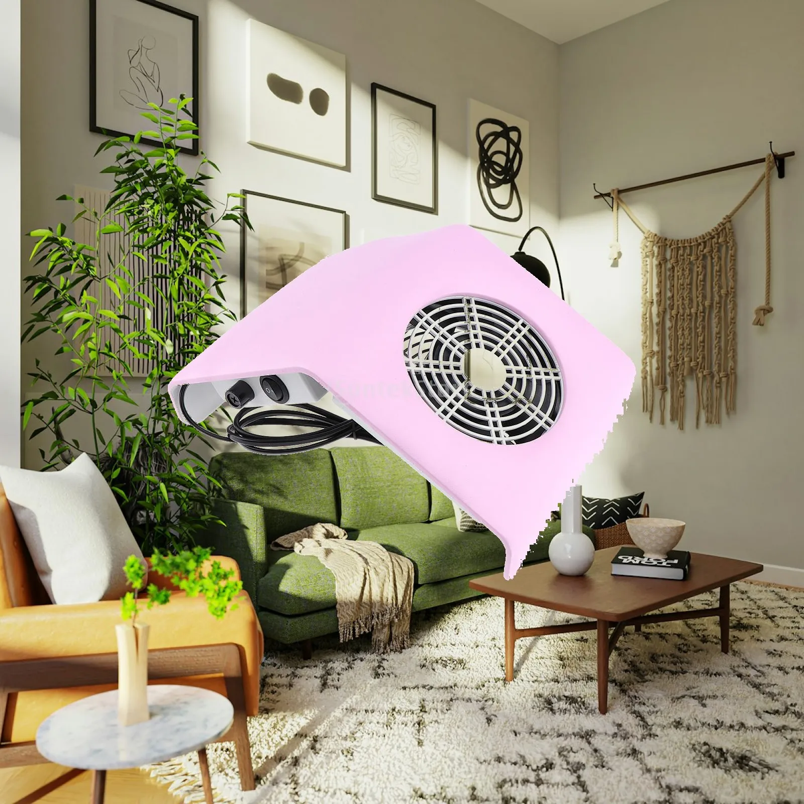 Nail Dust Collector with Filter Quiet Operation Vacuum Fan for Gel Nails Filing and Professional Salon
Nail Dust Collector with Filter Quiet Operation Vacuum Fan for Gel Nails Filing and Professional Salon