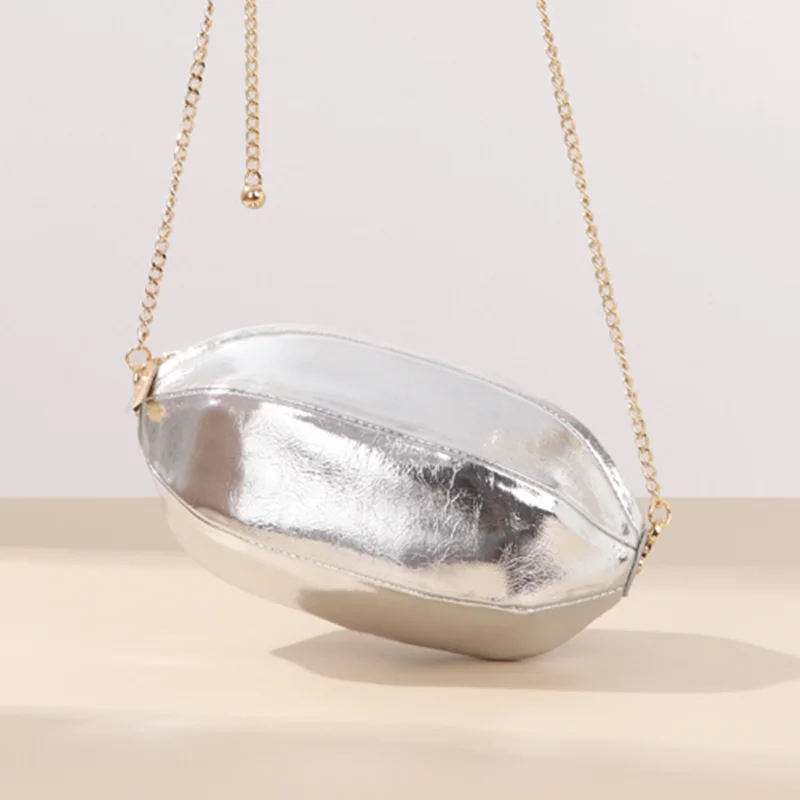 Personality Rugby bag Korean version of the trend small gold ball crossbody bag women's single shoulder 2025 new
Personality Rugby bag Korean version of the trend small gold ball crossbody bag women's single shoulder 2025 new