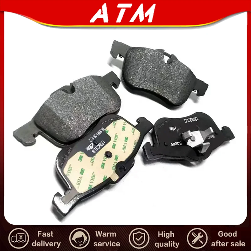 ATMMG For SAIC MG ZS RX3 Front and Rear Brake Pads Brake Pad Set 10343249 10489774 Original
ATMMG For SAIC MG ZS RX3 Front and Rear Brake Pads Brake Pad Set 10343249 10489774 Original