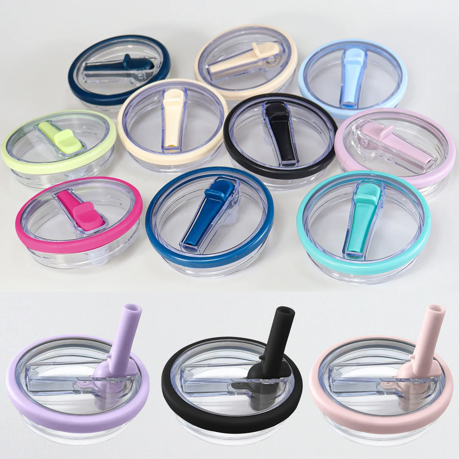 40 oz Replaceable Tumbler Flip Straw Lid for Stanley Cup,Reusable Tumbler Cover, Spill Proof Splash Resistant Tumbler Lids
40 oz Replaceable Tumbler Flip Straw Lid for Stanley Cup,Reusable Tumbler Cover, Spill Proof Splash Resistant Tumbler Lids