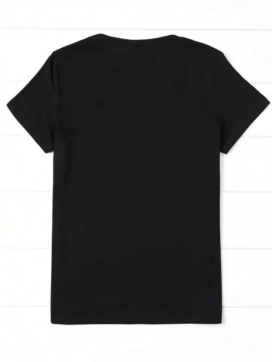 Men Summer Casual Graphic T-Shirt Soft Ribbed Collar Slightly Elastic Streetwear Tee
Men Summer Casual Graphic T-Shirt Soft Ribbed Collar Slightly Elastic Streetwear Tee