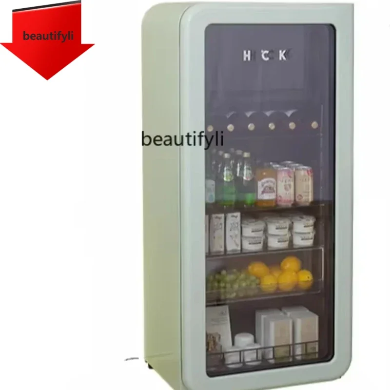 A61 lt Ice Bar Mint Green Frozen Refrigerated Home Living Room Office Drinks Vintage Refrigerator
A61 lt Ice Bar Mint Green Frozen Refrigerated Home Living Room Office Drinks Vintage Refrigerator