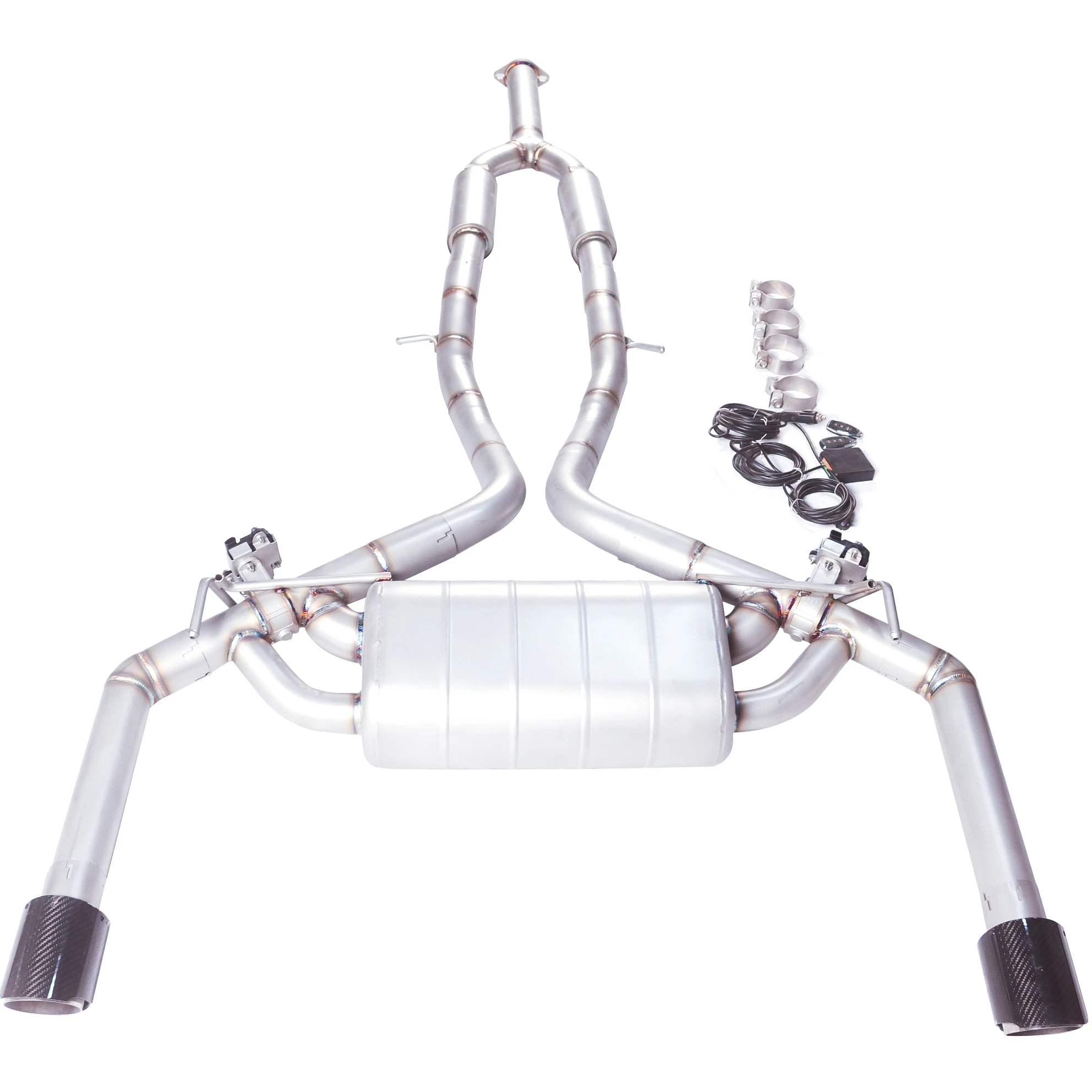 【 Customized Product 】 Suitable for Infiniti Q50 2.0T valve-controlled muffler exhaust system without welding
【 Customized Product 】 Suitable for Infiniti Q50 2.0T valve-controlled muffler exhaust system without welding