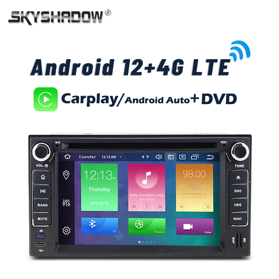 DVD Carplay DSP Автомобильный плеер 4G LTE Android 12,0 8G + 128G 8-ядерный GPS-карта Wi-Fi RDS Радио Bluetooth для Kia Cerato Sportage Sorento
DVD Carplay DSP Автомобильный плеер 4G LTE Android 12,0 8G + 128G 8-ядерный GPS-карта Wi-Fi RDS Радио Bluetooth для Kia Cerato Sportage Sorento