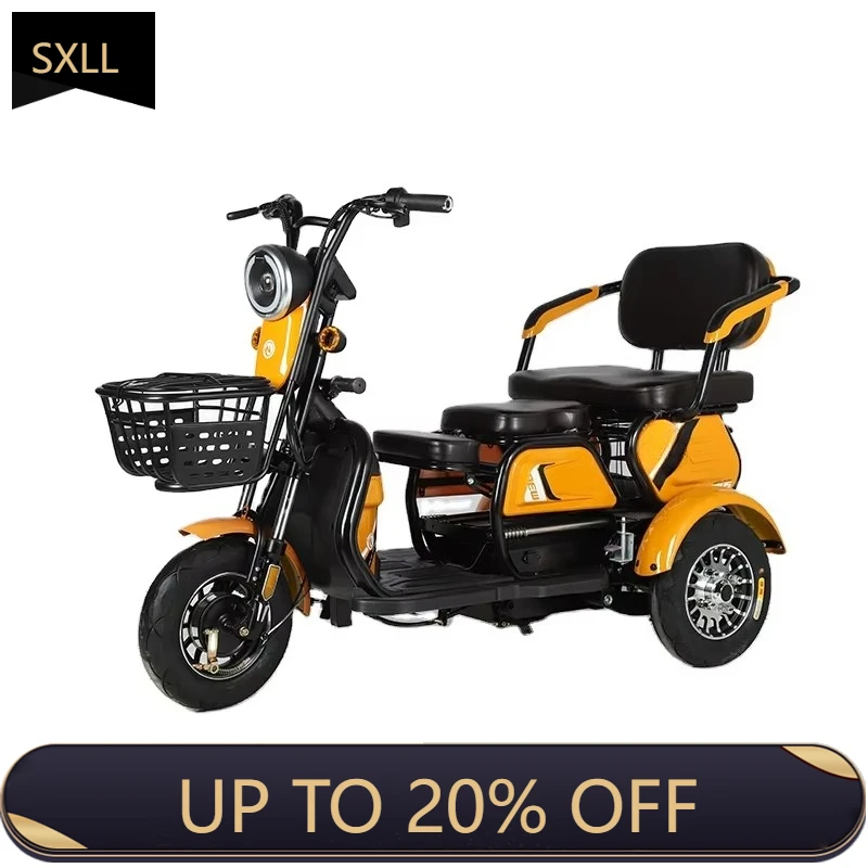 SXLL Китайский завод Электрический трехколесный велосипед 60 В 650 Вт/800 Вт/1000 Вт Высокоскоростной двухаккумуляторный 3-колесный трехколесный велосипед для взрослых
SXLL Китайский завод Электрический трехколесный велосипед 60 В 650 Вт/800 Вт/1000 Вт Высокоскоростной двухаккумуляторный 3-колесный трехколесный велосипед для взрослых