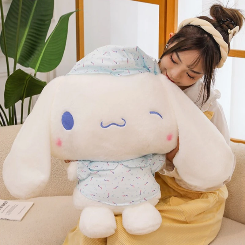 35-60CM Big Size Sanrio Plushies Cartoon Anime Cinnamoroll Peluche Stuffed Doll Kawaii Ornament Squishy Cushion Toy Gifts
35-60CM Big Size Sanrio Plushies Cartoon Anime Cinnamoroll Peluche Stuffed Doll Kawaii Ornament Squishy Cushion Toy Gifts