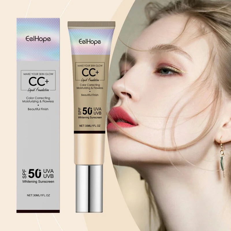 Tinted CC Cream, Lightweight Natural Coverage, Hydrating, Brightens Skin, Evens Tone, Long Lasting, For Daily Sun Protection
Tinted CC Cream, Lightweight Natural Coverage, Hydrating, Brightens Skin, Evens Tone, Long Lasting, For Daily Sun Protection