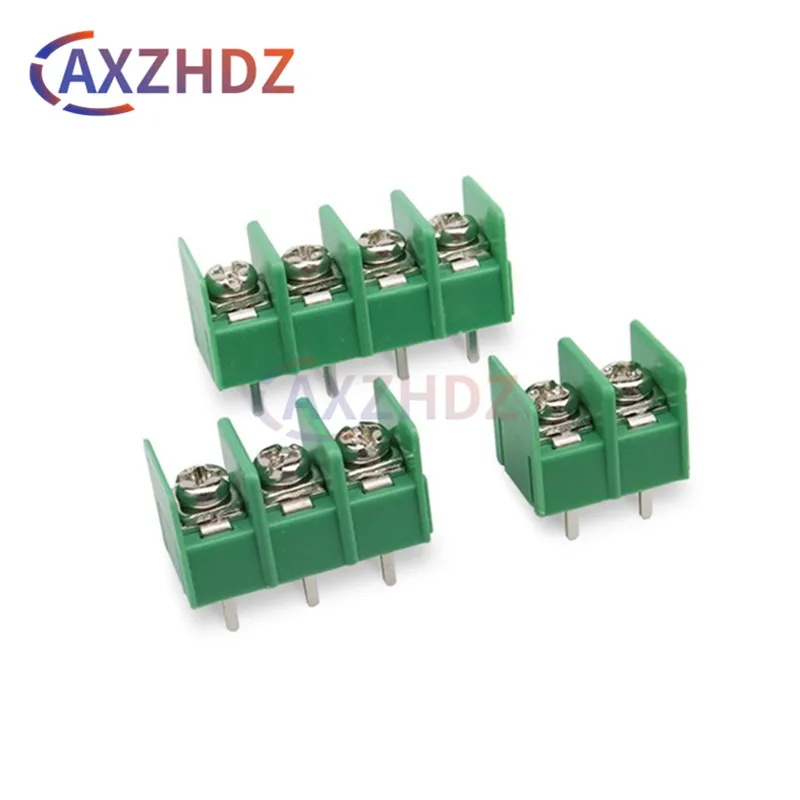 10Pcs High Quality 300V/20A 8.5mm Pitch KF8500 - 2P 3P 4P Screw Terminal Block Connector PCB Terminal Block Connectors
10Pcs High Quality 300V/20A 8.5mm Pitch KF8500 - 2P 3P 4P Screw Terminal Block Connector PCB Terminal Block Connectors