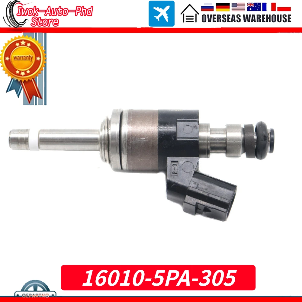 For ACURA INTEGRA 2023-2025 For HONDA ACCORD CIVIC CR-V 2017-2025 160105PA305 16010-5PA-305 Car Fuel injectors Nozzle
For ACURA INTEGRA 2023-2025 For HONDA ACCORD CIVIC CR-V 2017-2025 160105PA305 16010-5PA-305 Car Fuel injectors Nozzle