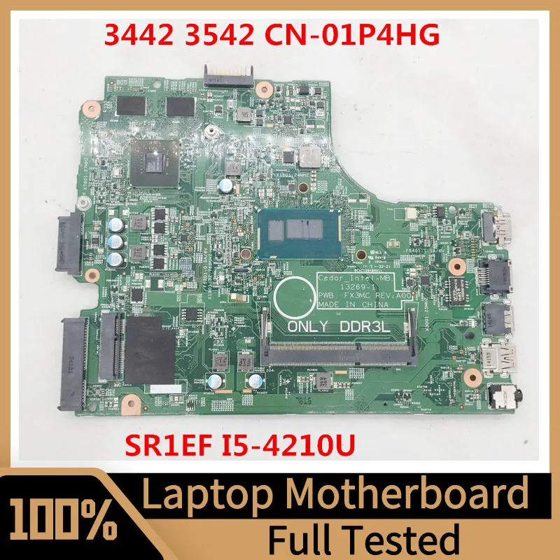 Mainboard CN-01P4HG 01P4HG 1P4HG For DELL 3543 3443 3542 3442 Laptop Motherboard 13269-1 W/I5-4210U CPU 820M 2G 100% Full Tested
Mainboard CN-01P4HG 01P4HG 1P4HG For DELL 3543 3443 3542 3442 Laptop Motherboard 13269-1 W/I5-4210U CPU 820M 2G 100% Full Tested
