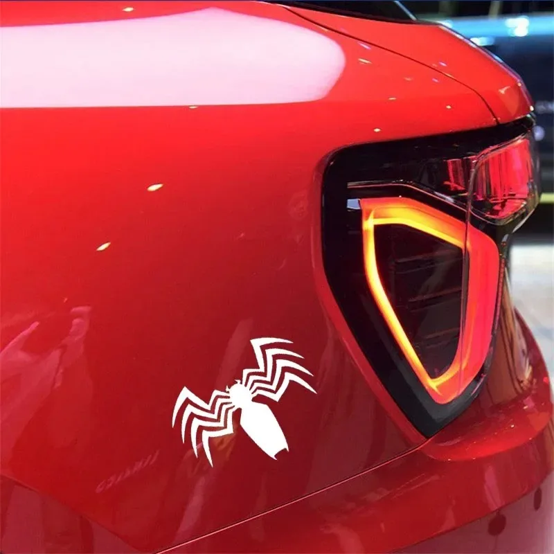 Creative Fashion Personality Spider Venom Car Decal, Pvc Material, Motorcycle Decoration Waterproof Decal15CM PVC KK
Creative Fashion Personality Spider Venom Car Decal, Pvc Material, Motorcycle Decoration Waterproof Decal15CM PVC KK
