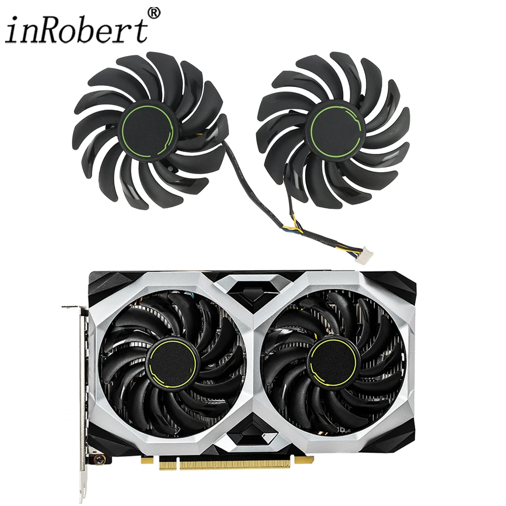 Вентилятор для охлаждения графической карты MSI GeForce GTX 1660 SUPER 1660Ti RTX 2060 VENTUS XS OC
Вентилятор для охлаждения графической карты MSI GeForce GTX 1660 SUPER 1660Ti RTX 2060 VENTUS XS OC