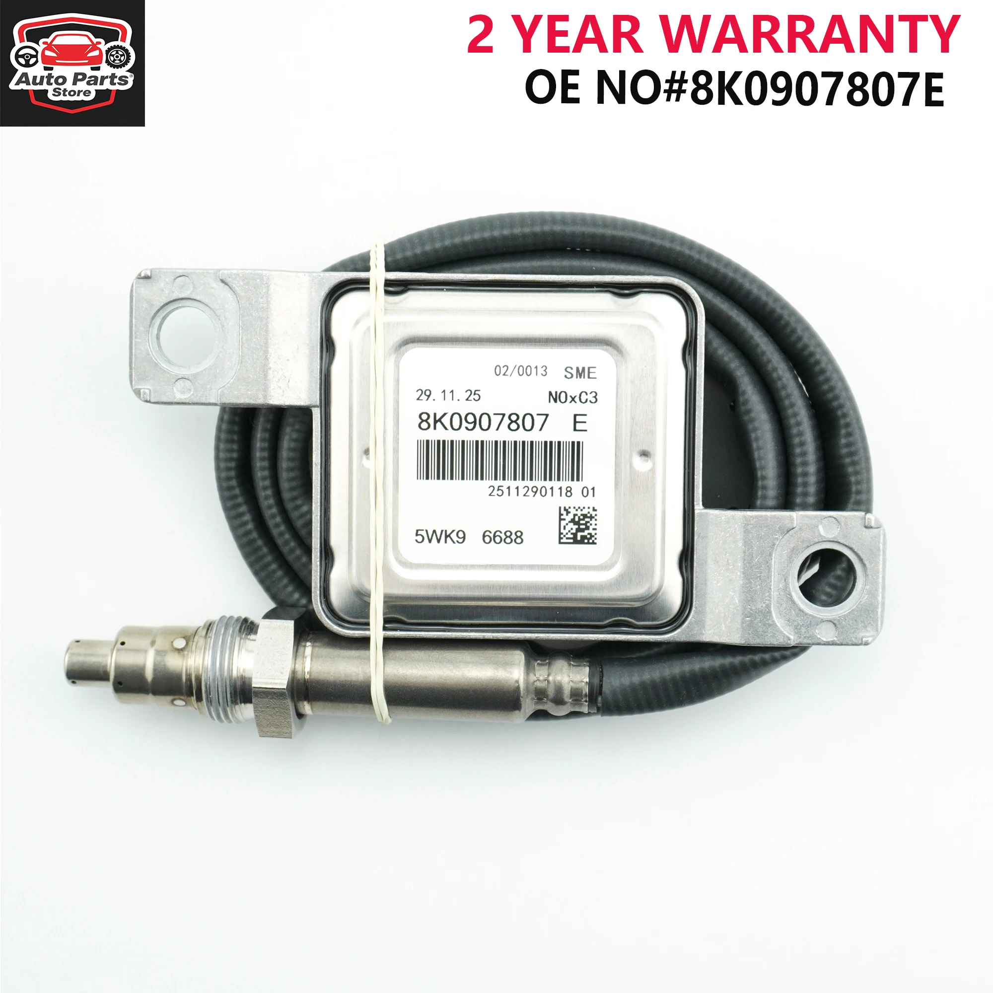Nox Sensor 8K0907807E 8K0907807C 03L907807AD 5WK96688 For 2012-2015 VW Passat Duvet Sedan Trendline 2.0L-L4 Audi Car Accessories
Nox Sensor 8K0907807E 8K0907807C 03L907807AD 5WK96688 For 2012-2015 VW Passat Duvet Sedan Trendline 2.0L-L4 Audi Car Accessories