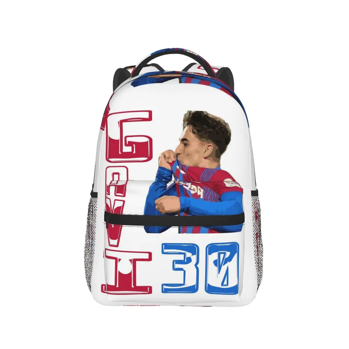 Pablo Gavi Backpack Hot Sale Daypack Large Capacity Kids BookBag School Bag Shoulder Bags for Men Women
Pablo Gavi Backpack Hot Sale Daypack Large Capacity Kids BookBag School Bag Shoulder Bags for Men Women