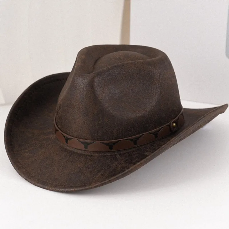 Men's and women's hats party top round patterns side belts bonfire travel
Men's and women's hats party top round patterns side belts bonfire travel