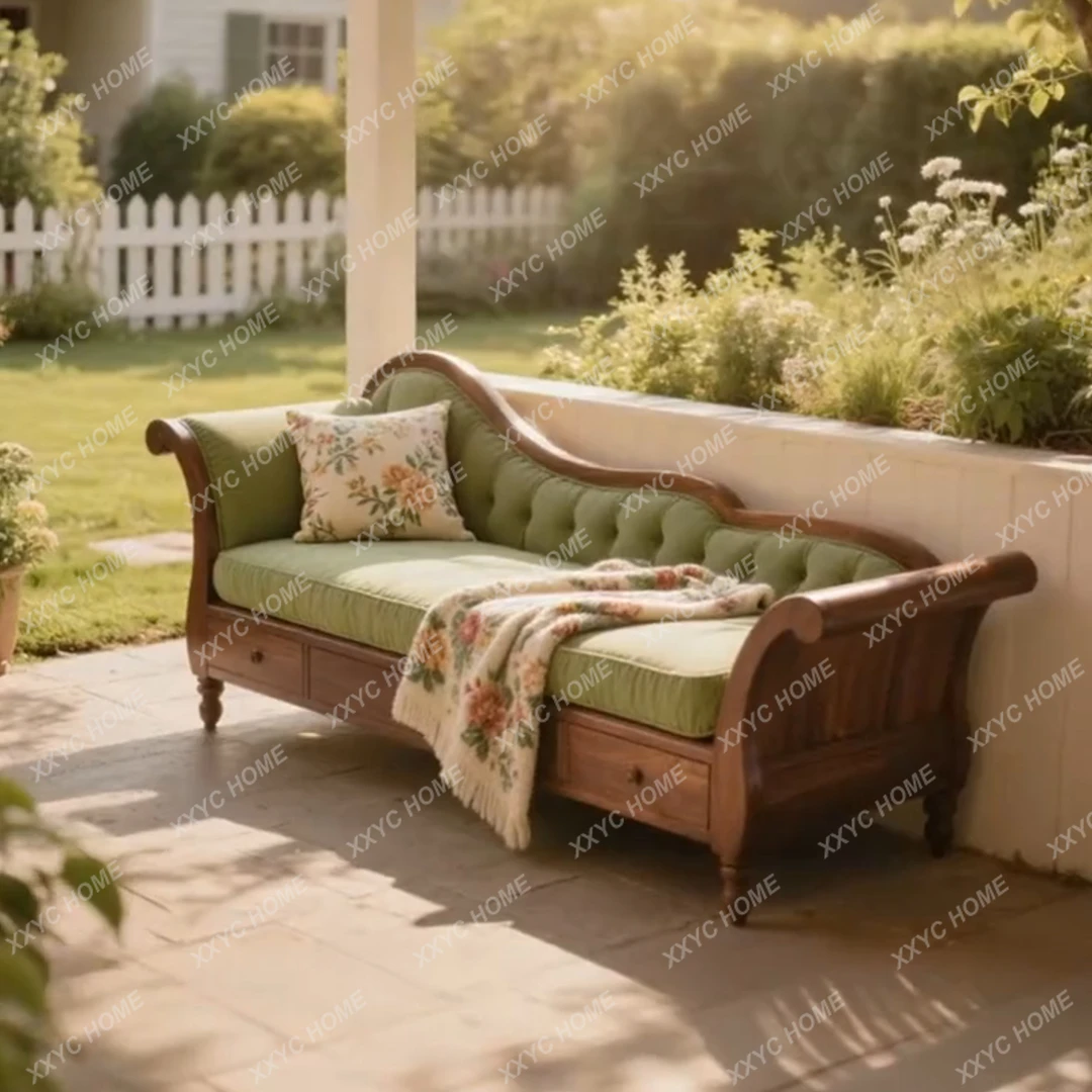 LNew Chinese-style concubine balcony beauty couch solid wood leisure lounge chair
LNew Chinese-style concubine balcony beauty couch solid wood leisure lounge chair