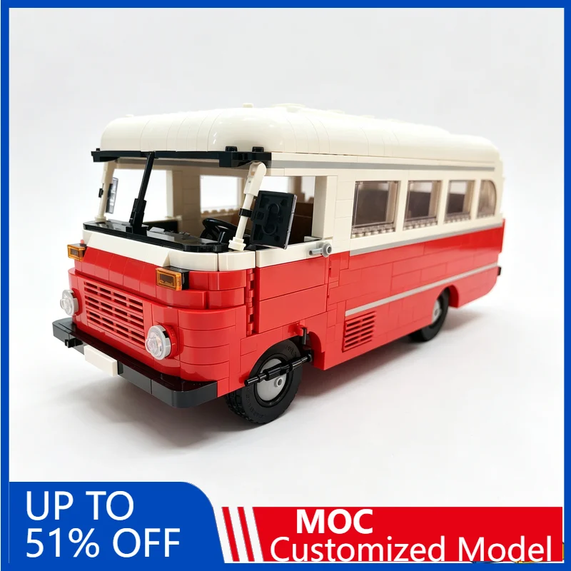 NEW 2070Pcs Customizeize Robur Lo 3001 Building Blocks Diy Technology Educational Assembly Toy Bus Display Collection Xmas Gift
NEW 2070Pcs Customizeize Robur Lo 3001 Building Blocks Diy Technology Educational Assembly Toy Bus Display Collection Xmas Gift