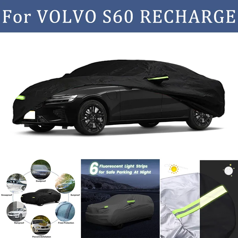 Car cover For VOLVO S60 RECHARGE Full cover Waterproof sun protection cover Scratch resistant cars accessories
Car cover For VOLVO S60 RECHARGE Full cover Waterproof sun protection cover Scratch resistant cars accessories